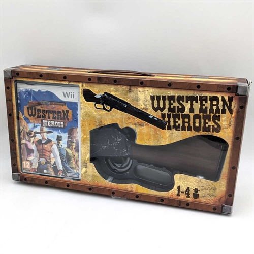 Western Heroes I Æske - Nintendo Wii (B Grade) (Genbrug)